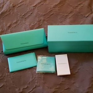 Tiffany's & Co sunglasses case and box